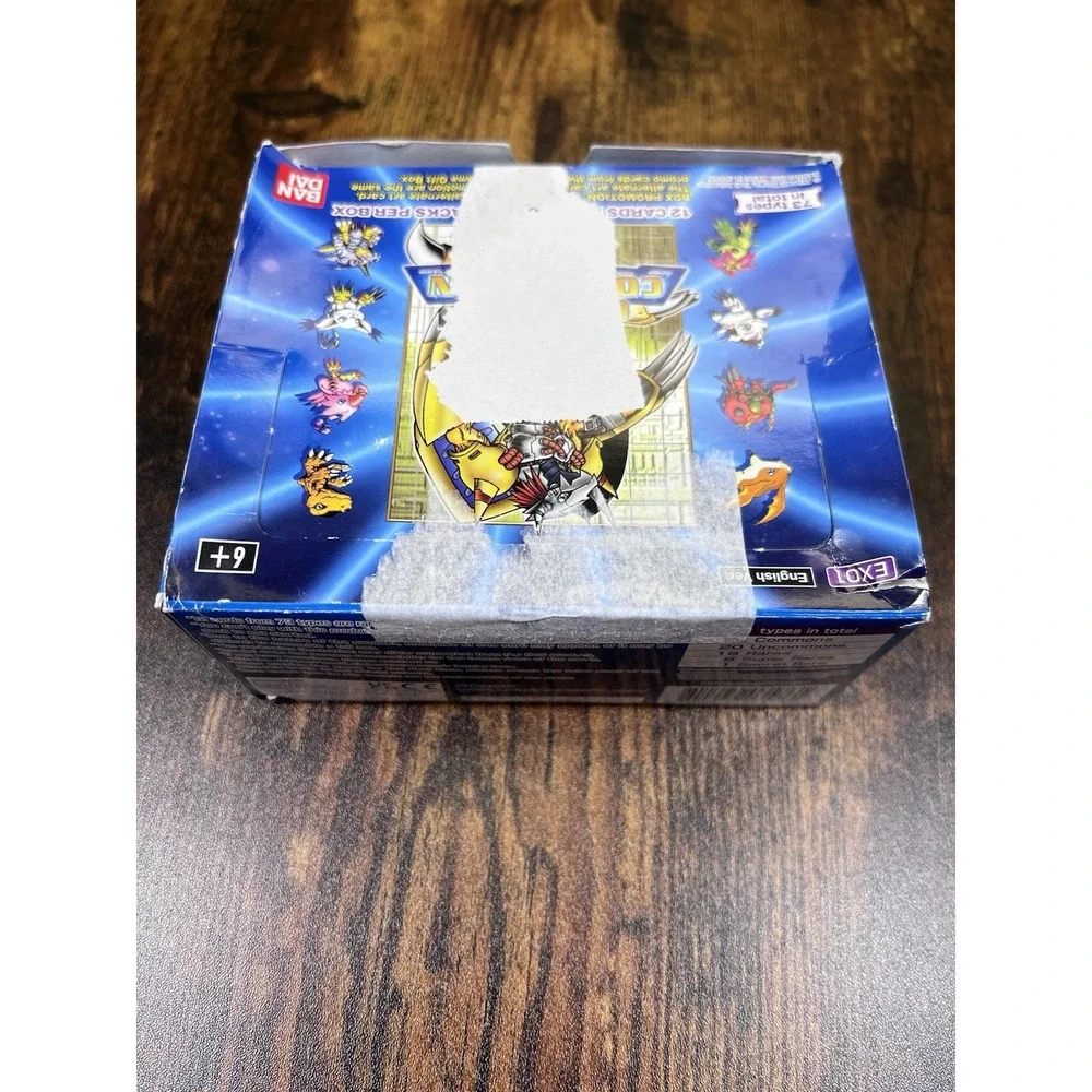 Digimon Card Game: Classic Collection Booster Box Bandai Read Description